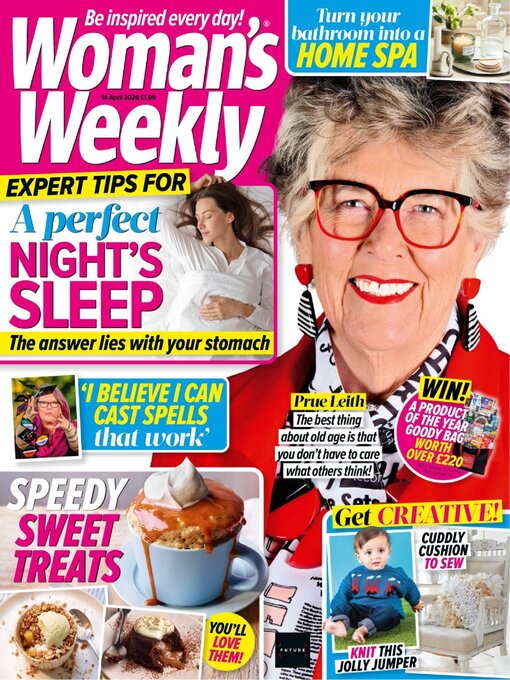Title details for Woman's Weekly by Future Publishing Ltd - Available
